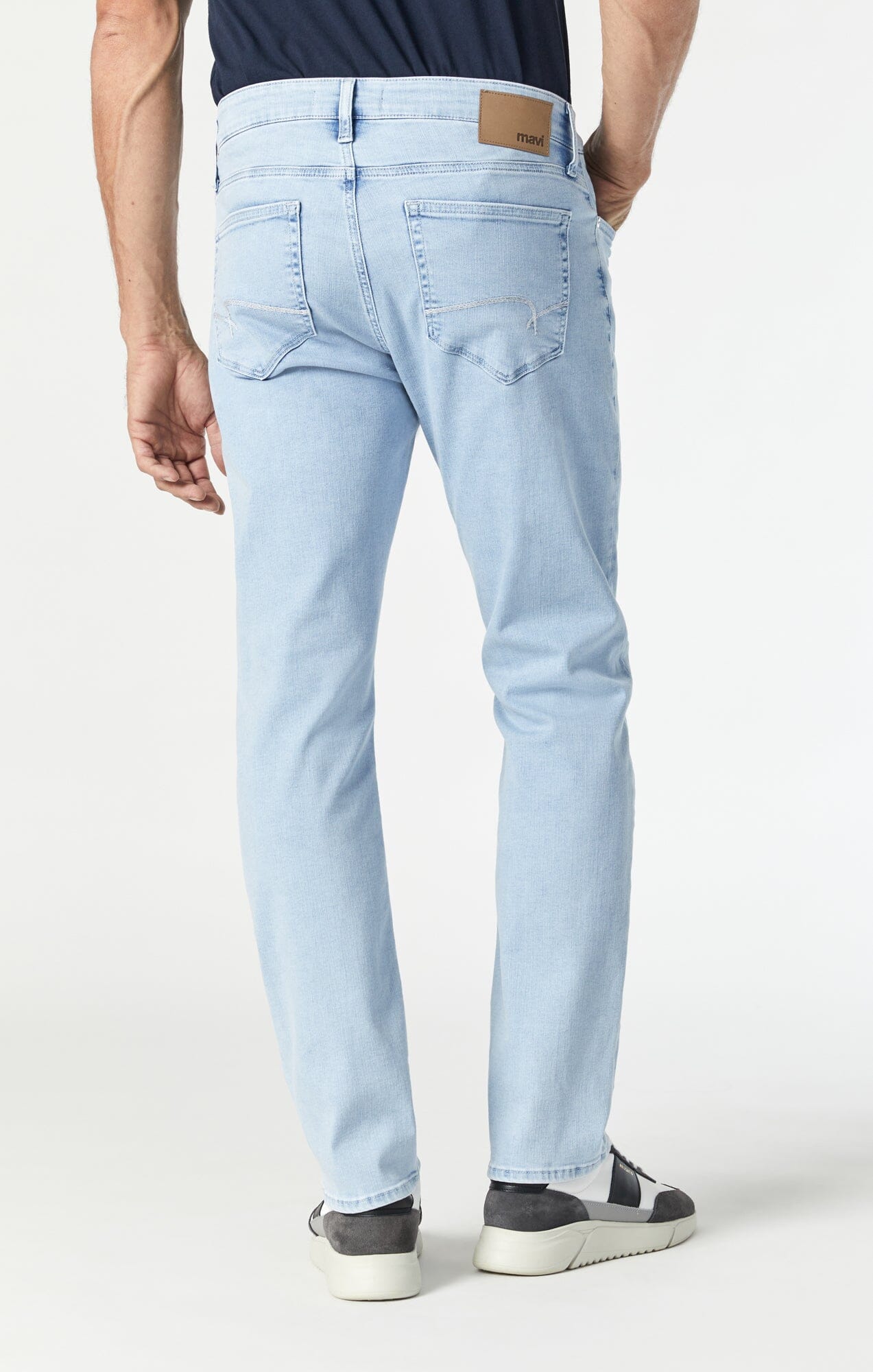 Ankle Fit Light Shade Blue Denim Jeans For men – Peplos Jeans